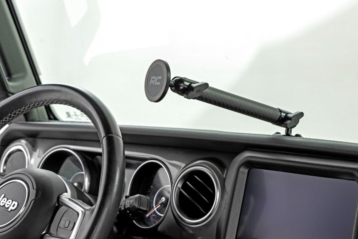 Jeep Gladiator JT Dash Mount - Rough Country - 8